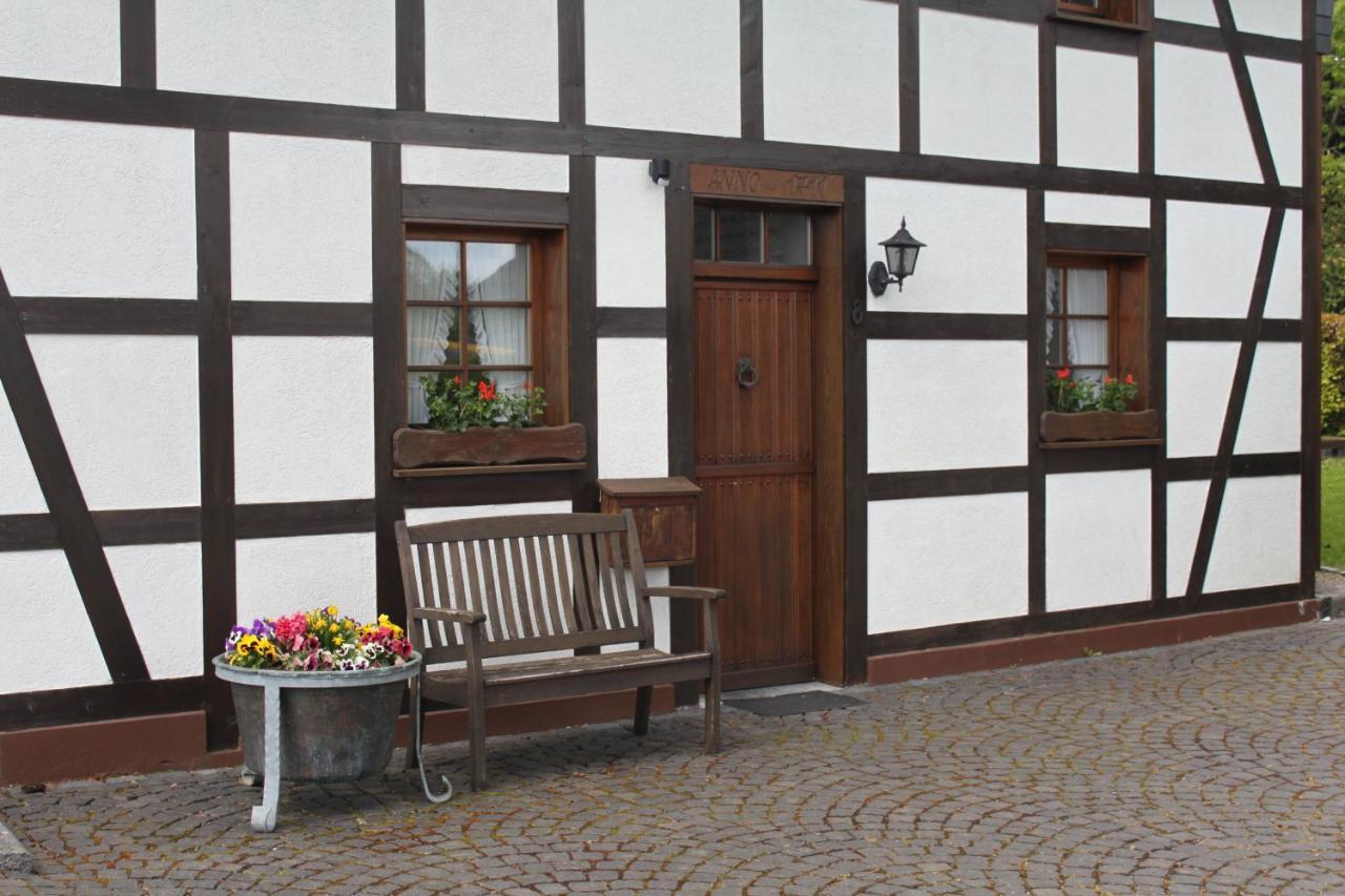 Ferienwohnung Haus Stein Monschau Exterior photo